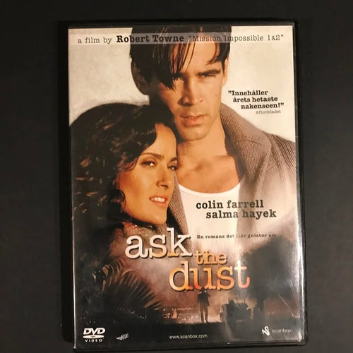 Ask the Dust - DVD (Beg) Hayek + Farell