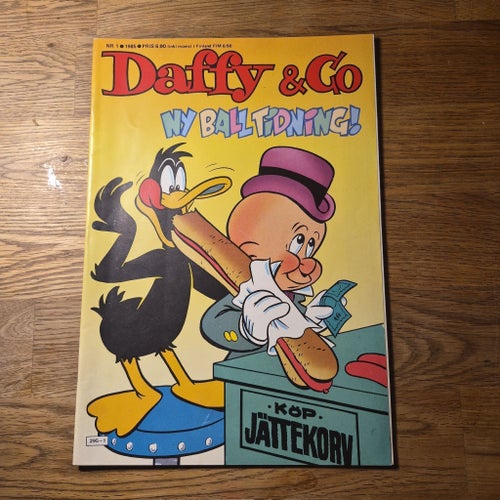 Daffy & Co - Ny Balltidning! -nr. 1 / 1985