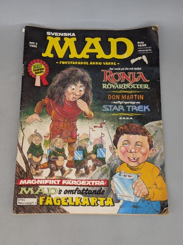 Svenska MAD nr 3 - 1985