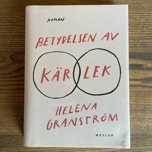 BETYDELSEN AV KÄRLEK - Helena Granström - inbunden