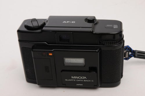 Minolta AF-C kompaktkamera