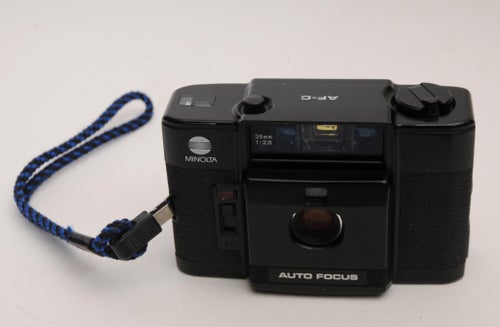 Minolta AF-C kompaktkamera