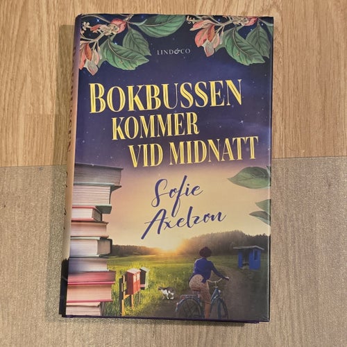 Bokbussen kommer vid midnatt av Sofie Axelzon