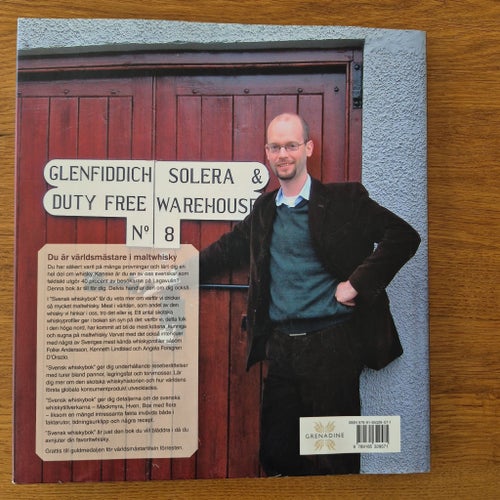 Svensk Whiskybok av Örjan Westerlund