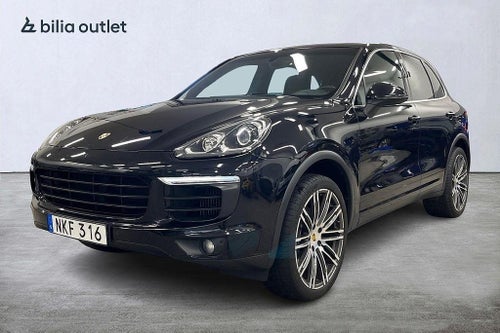 Porsche Cayenne Diesel S Base 262hk Dragkrok Navigation Pano