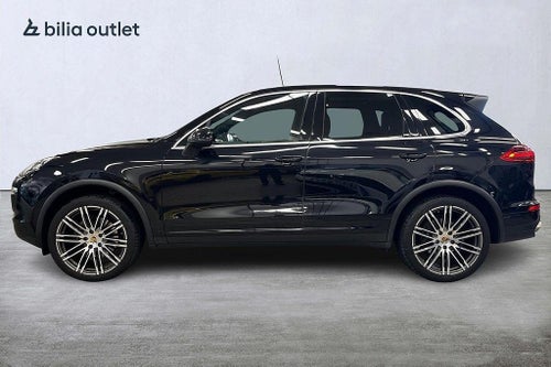 Porsche Cayenne Diesel S Base 262hk Dragkrok Navigation Pano