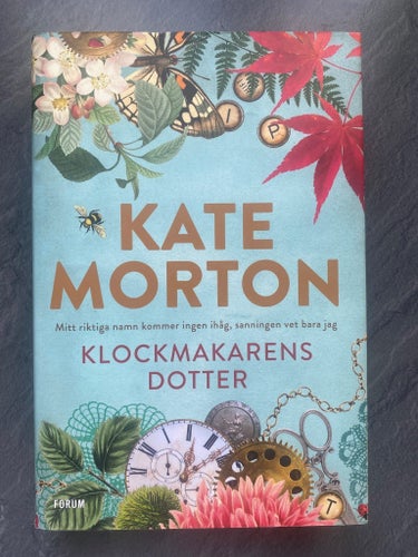 Klockmakarens dotter, Kate Morton, inbunden