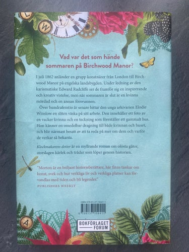 Klockmakarens dotter, Kate Morton, inbunden