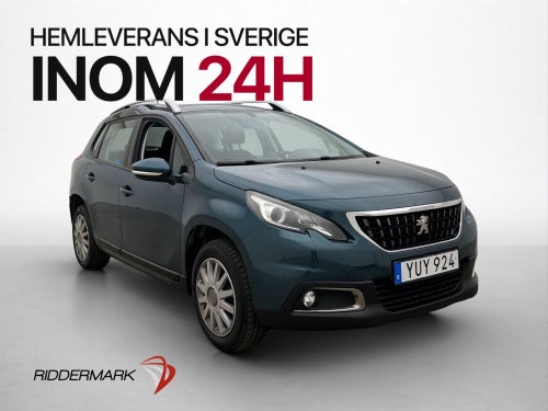 Peugeot 2008 1.2 PureTech 110hk Drag Farthållare Bluetooth