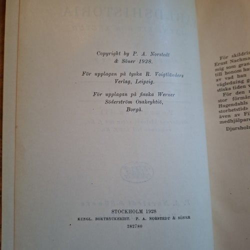 Världshistoria av Carl Grimberg, Tredje delen, 1928