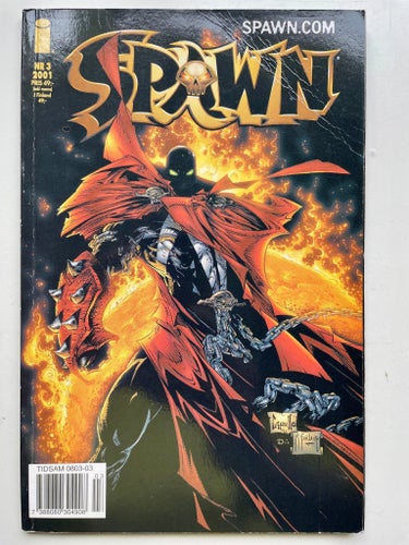 Spawn - nr.3 2001