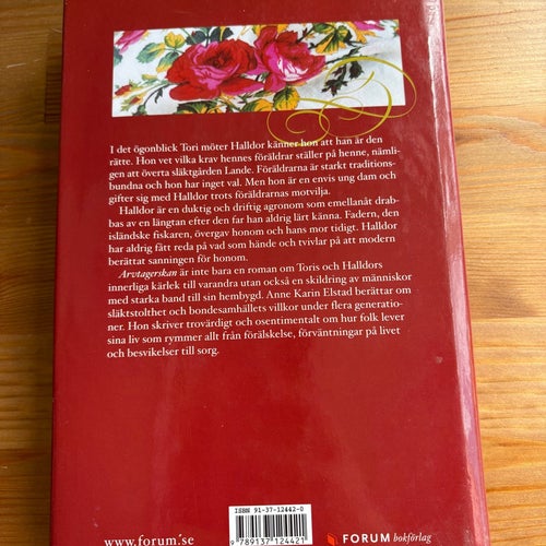 Arvtagerskan av Anne Karin Elstad, 2004