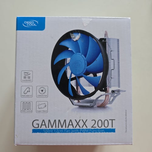 DeepCool GAMMAXX 200T CPU-kylare
