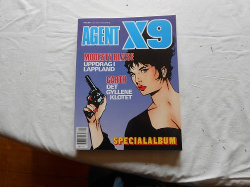 3 Agent X9 Modesty Blaise Specialalbum 1991 1992 1993