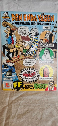 Den enda vägen: Folkvalda serieparodier