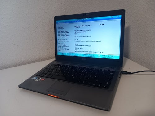 ACER Aspire 4810TZG -Laptop bärbar dator bærbar computer