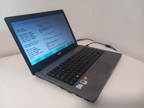 ACER Aspire 4810TZG -Laptop bärbar dator bærbar computer