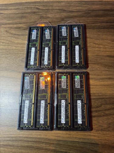 Samsung 128GB 2Rx4 PC3-14900R DDR3 RAM-minne