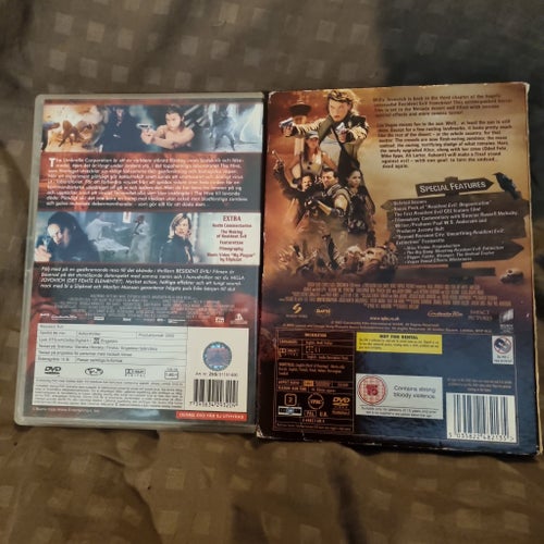 Resident Evil & Resident Evil: Extinction (DVD)