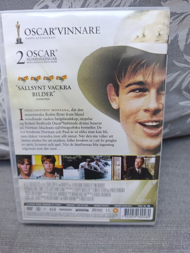 Där floden flyter fram (DVD)