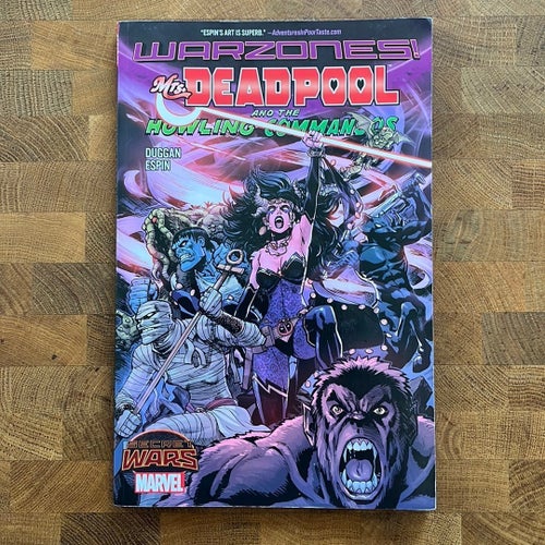 MRS. DEADPOOL AND THE HOWLING COMMANDOS av Duggan, Epsin, publicerad år 2016
