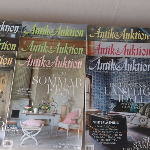 Antik & Auktion tidningar 12 nummer 2024