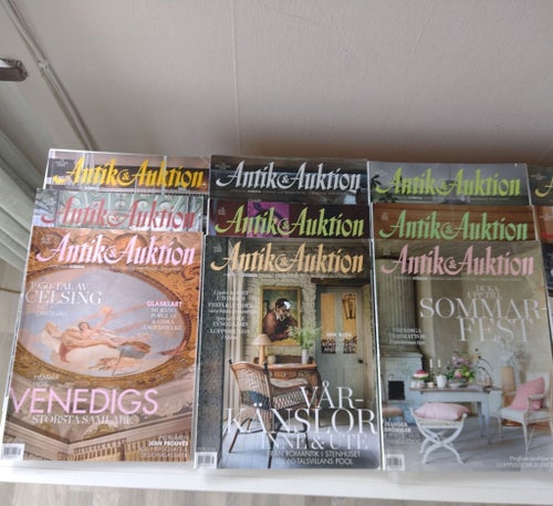 Antik & Auktion tidningar 12 nummer 2024