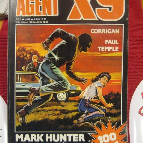 Agent X9 Nr:1-1988