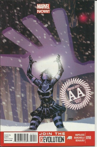 Avengers Arena #10 (2013)
