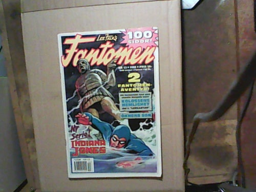 Fantomen nr 13 1992