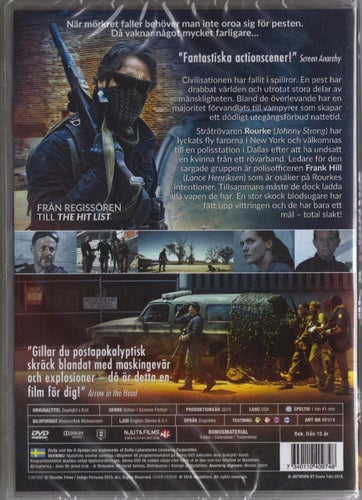 DAYLIGHT'S END - DVD (INPLASTAD)
