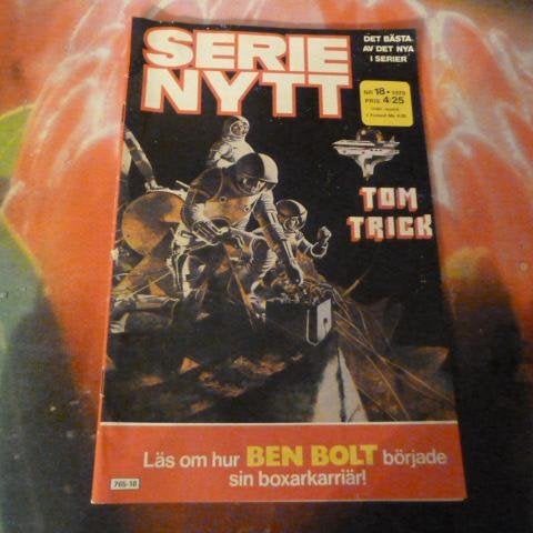 SERIE NYTT, NR 18-1979, TIDNING