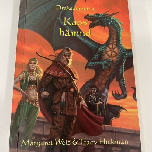Kaos hämnd | Tracy Hickman | Draksommar | Pocket
