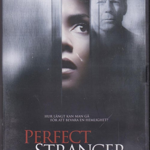 DVD / Perfect Stranger / Halle Berry, Bruce Willis / Fint skick