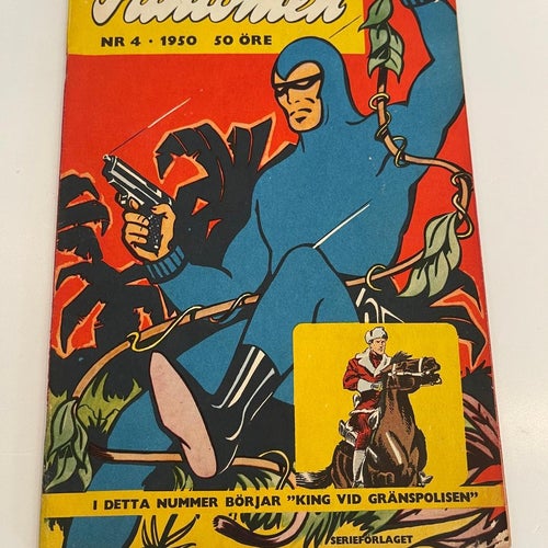 * Fantomen Nr 4 - 1950 *