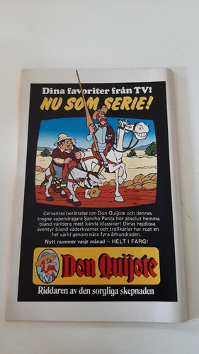 SERIEMAGASINET NR 5 / 1983 I FINT SKICK
