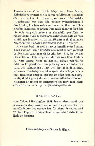 Orvar Kleins död