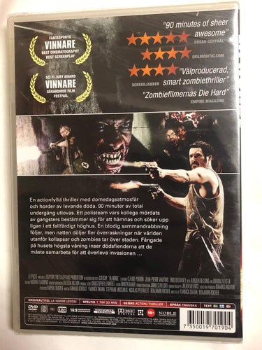 DVD La Horde INPLASTAD