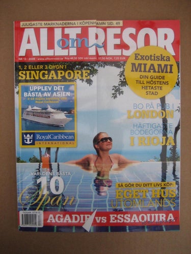 Allt om Resor   Nr:13-2008