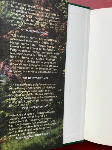 NÅDASTOLEN Elizabeth Winthrop 2019