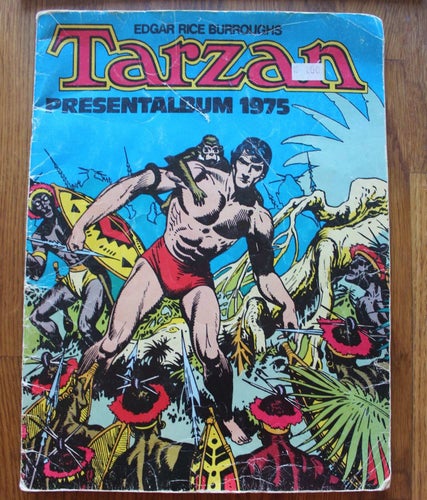 TARZAN Present ALBUM 1975