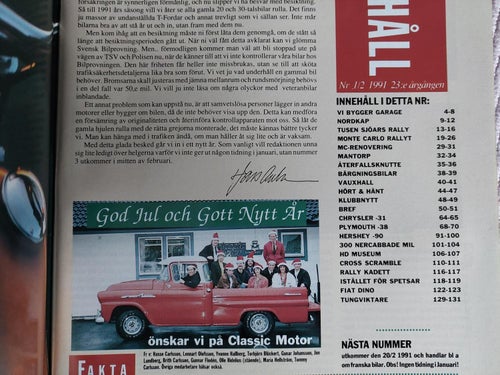 Classic Motor nr.1-2 1991