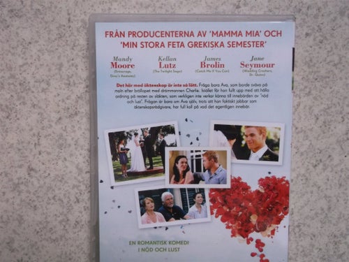 Love wedding marriage Mandy Moore Kellan Lutz James Brolin Jane Seymour