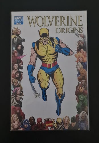 Wolverine Origins (2006) #39B
