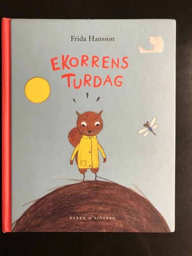 Frida Hansson - Ekorrens dag