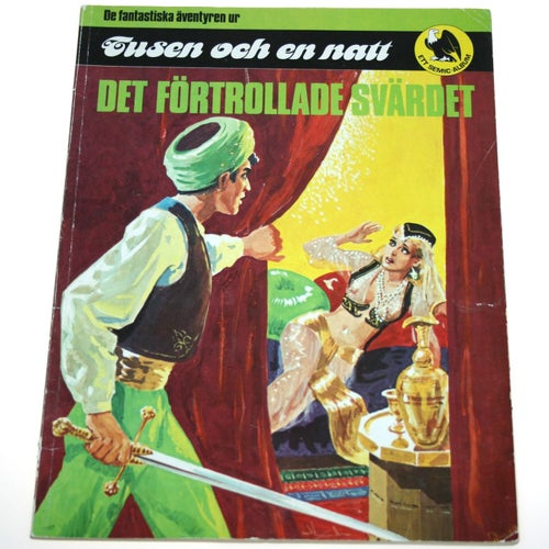 Tusen och en natt - 1981 - Det förtrollade svärdet