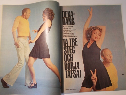 SE Nr. 23 '72 Stor MC-special Tjurfäktning Decadance Eva Gröndal Valerie Perrine
