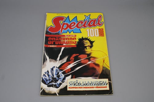 Serietidning - Seriemagasinet Special - Nr 2 - 1985
