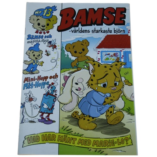 Bamse - 2017 - NR 13 - Vad har hänt med Marie-Lo?