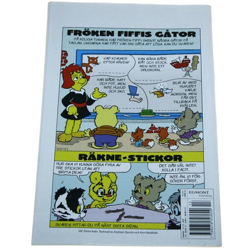 Bamse - 2017 - NR 13 - Vad har hänt med Marie-Lo?